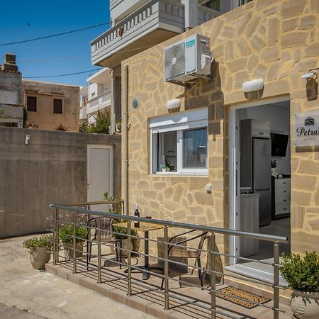 Petra'S Charming Home, 500M To Beach La Canea Esterno foto