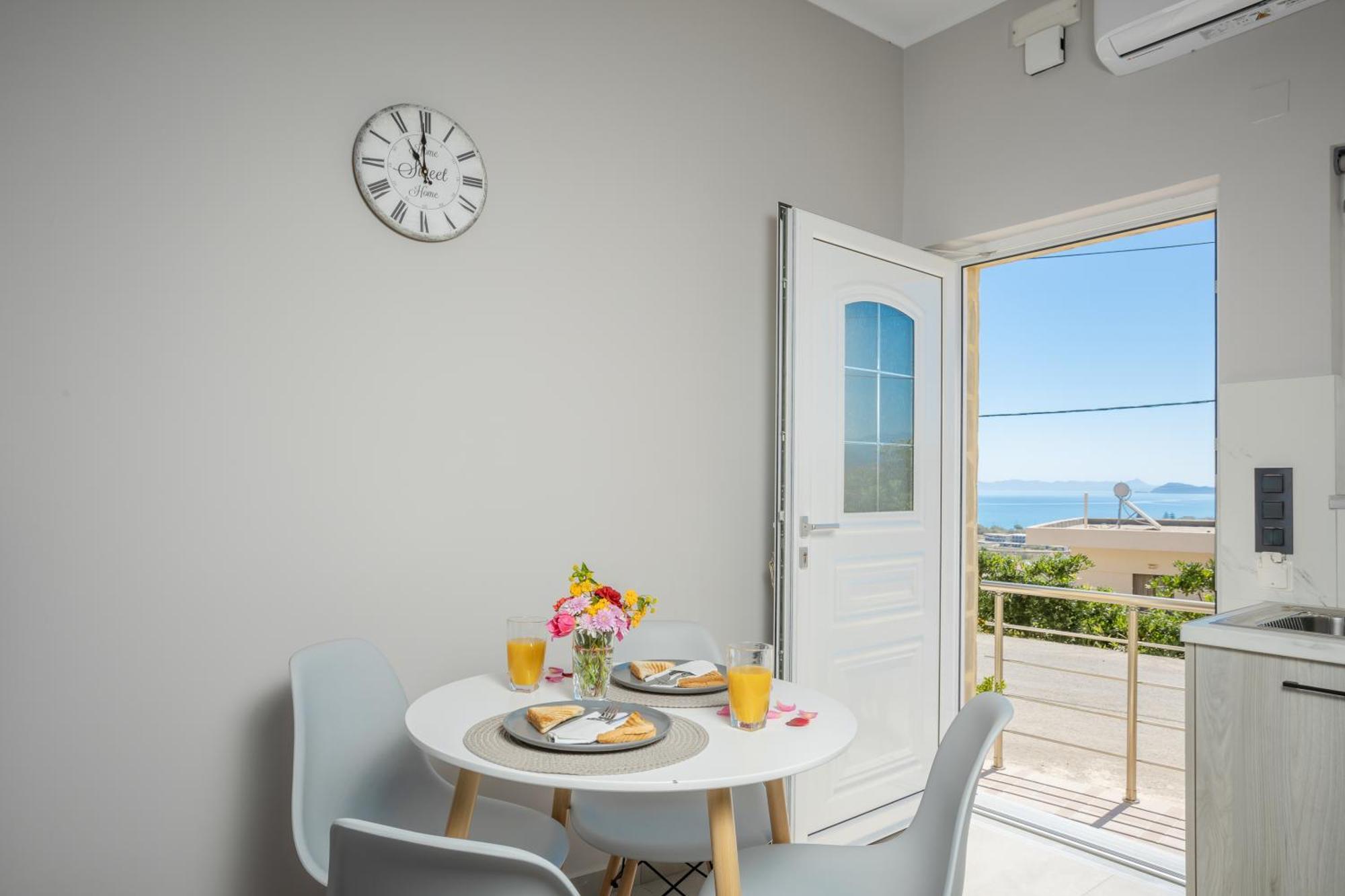Petra'S Charming Home, 500M To Beach La Canea Esterno foto
