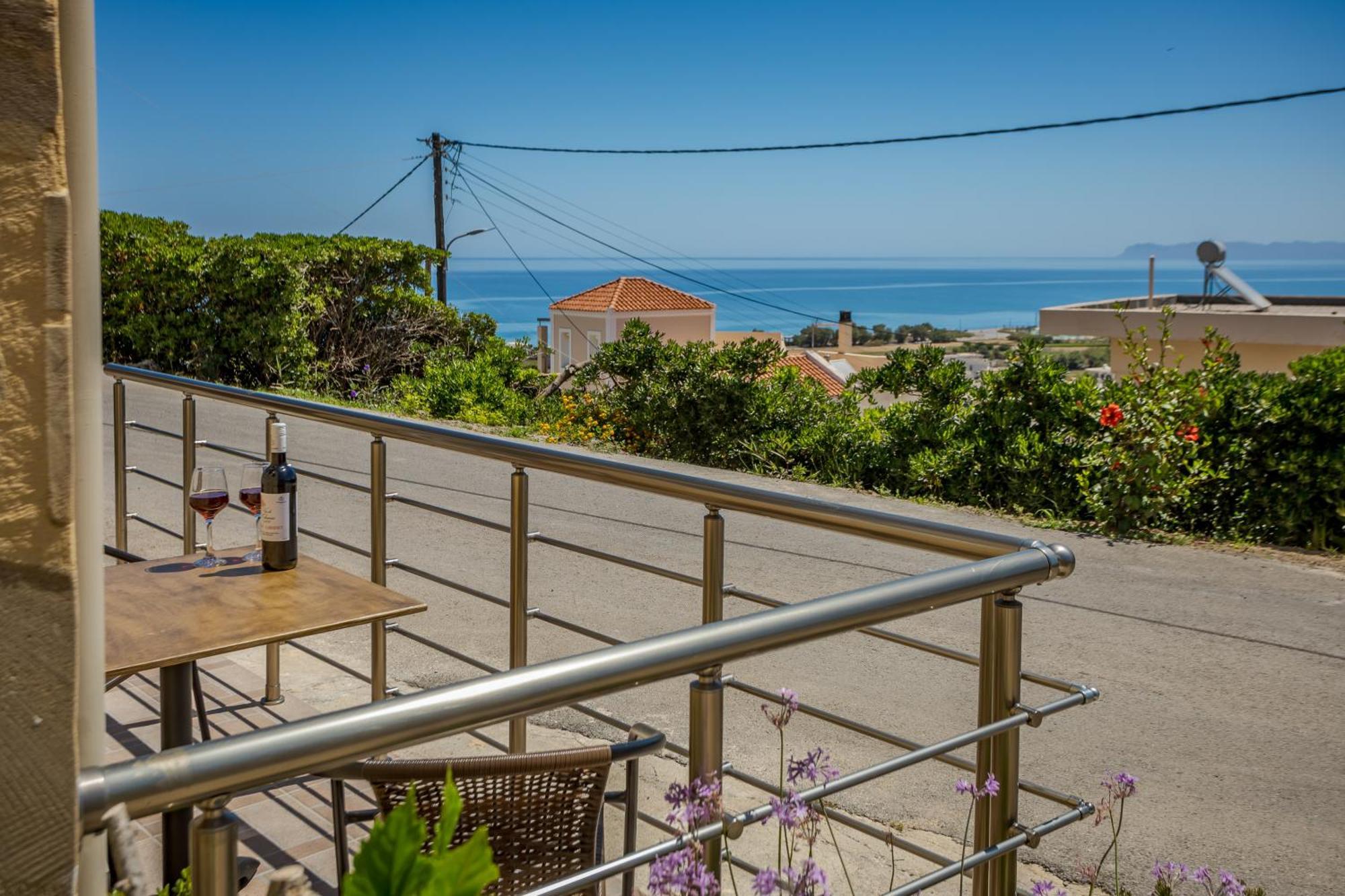 Petra'S Charming Home, 500M To Beach La Canea Esterno foto